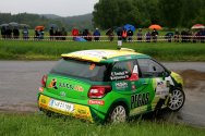 Rallye Český Krumlov: Egon Smékal a Monika Hýbnerová